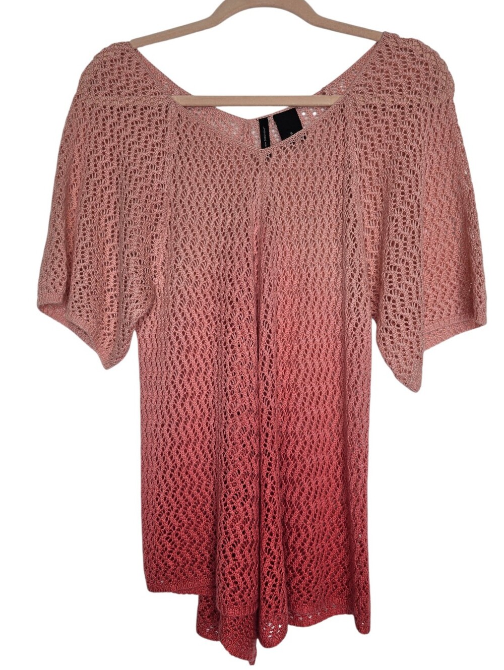 New Directions Open Knit Top